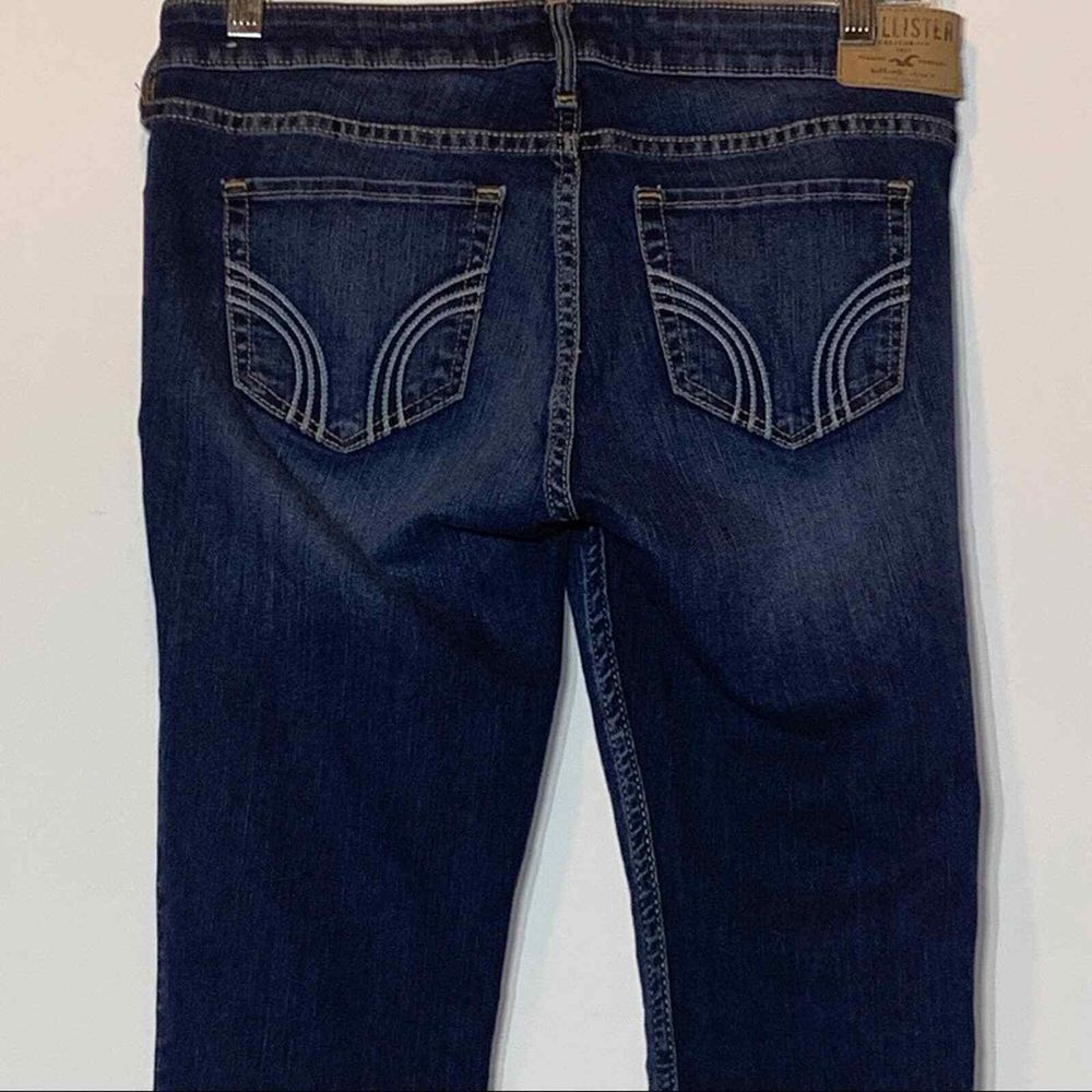 EUC Hollister Super Skinny Size 3 Short Denim‎ Jeans
